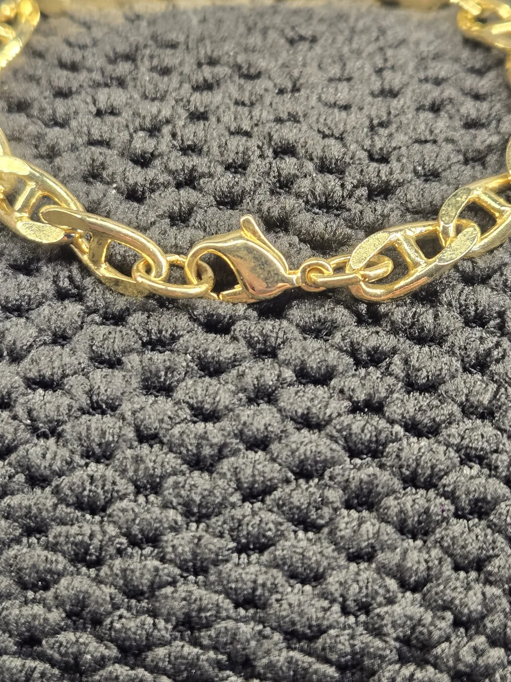 Personalized Stephanie Bar Bracelet with Blue Accent Gold Tone